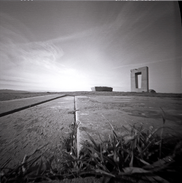 varco spaziotemporale con foro stenopeico