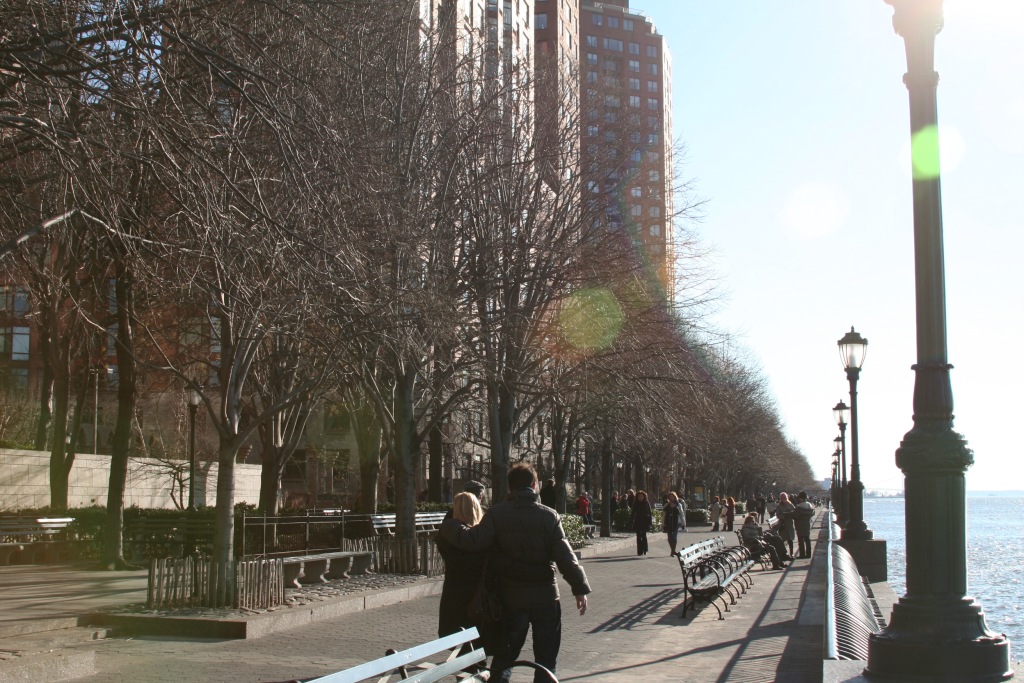 Battery Park a colori