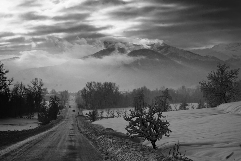 Sulla strada dei monti