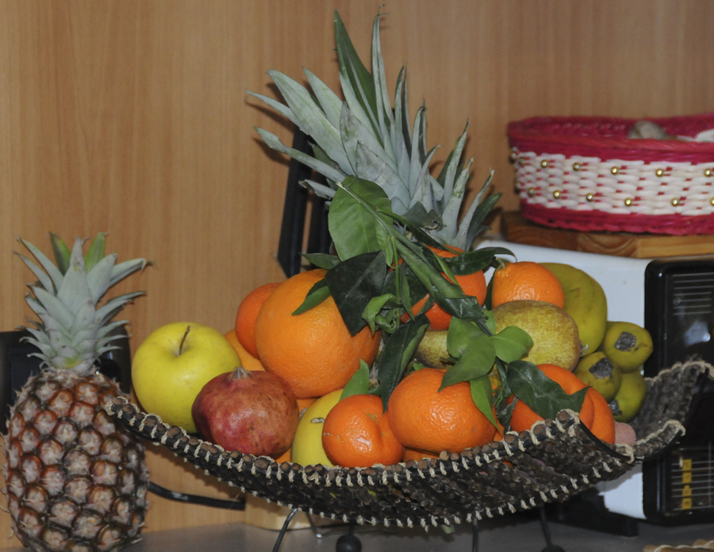 Natura morta..con colori vivi