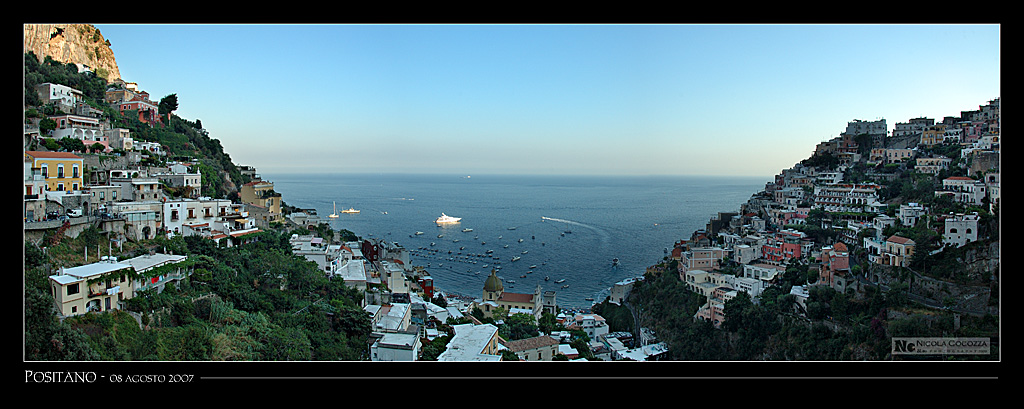 Panoramica di Positano