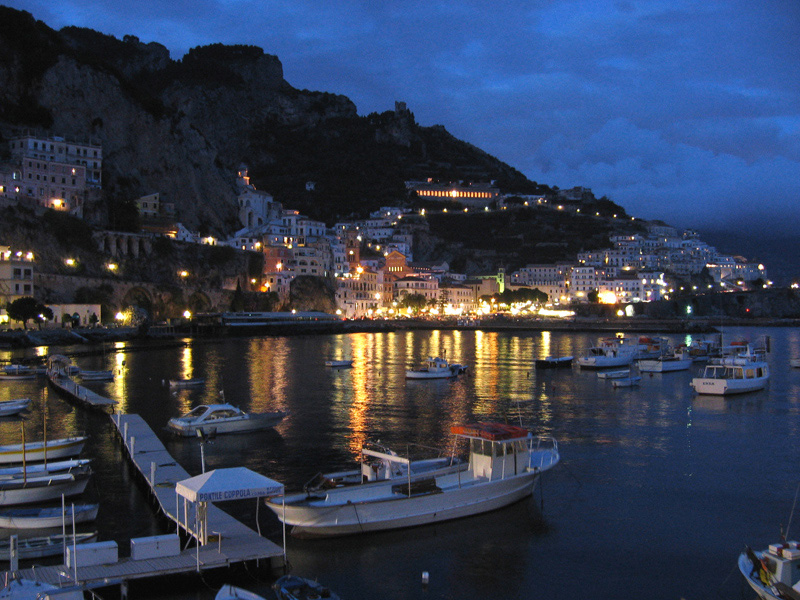 Amalfi by Night