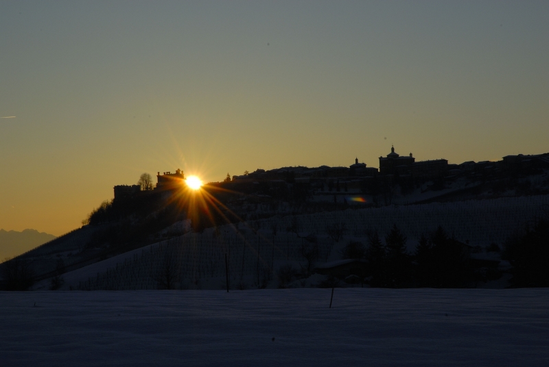 snow chronicles: il tramonto