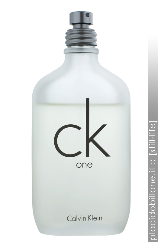Still life exercise #2 - CK One