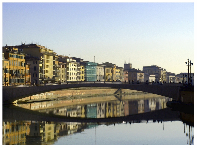 Pisa mattutina