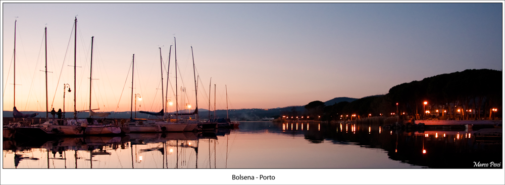 Bolsena - Porto