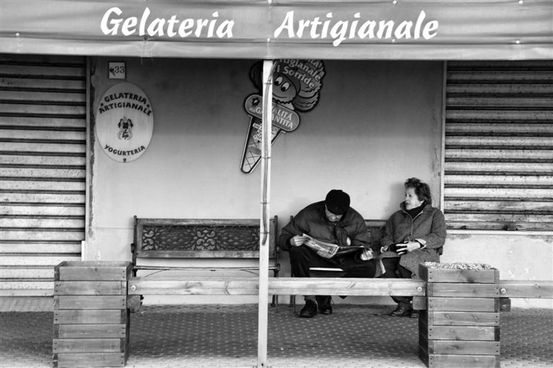gelateria d'inverno