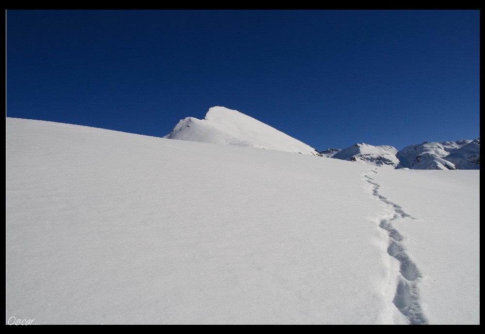 son passato di qua....