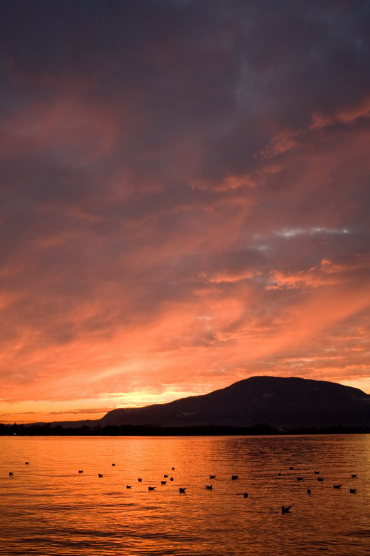 Tramonto a nord ovest