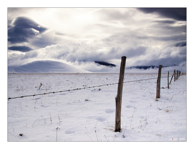 Castelluccio: collezione Inverno 2009
