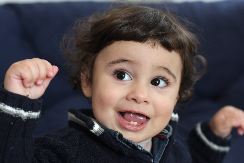 Just another smile..