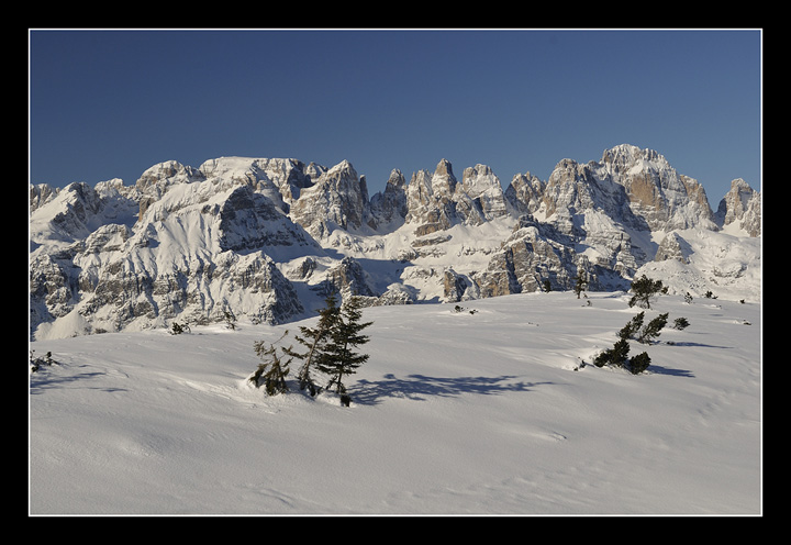 Dolomiti di Brenta - Winter