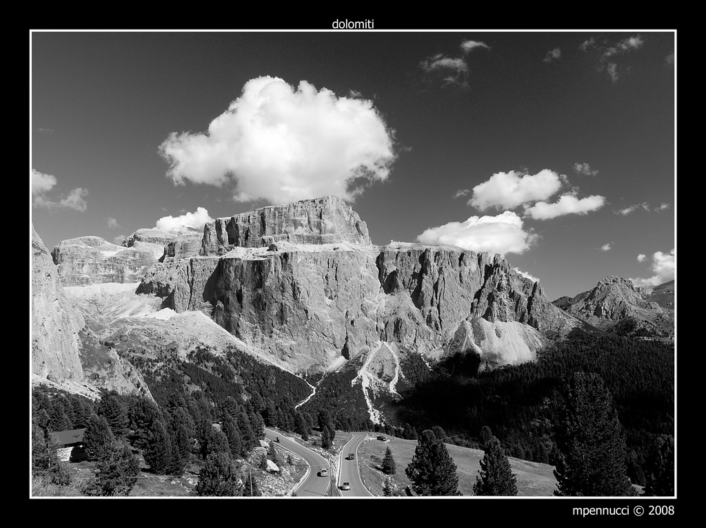 Dolomiti.... B&N