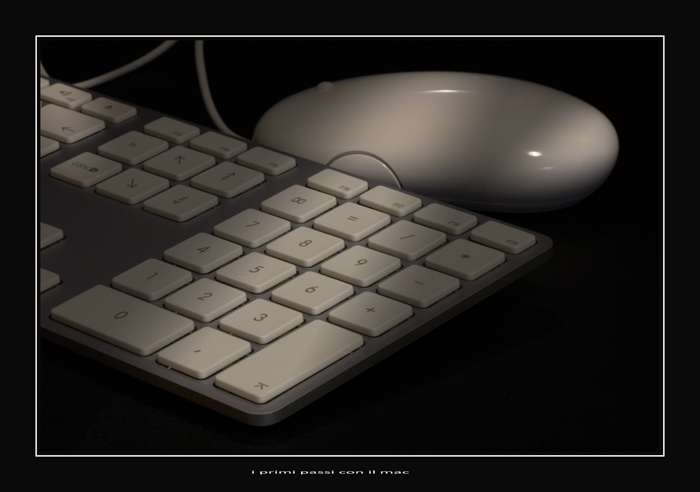 primi passi con mac