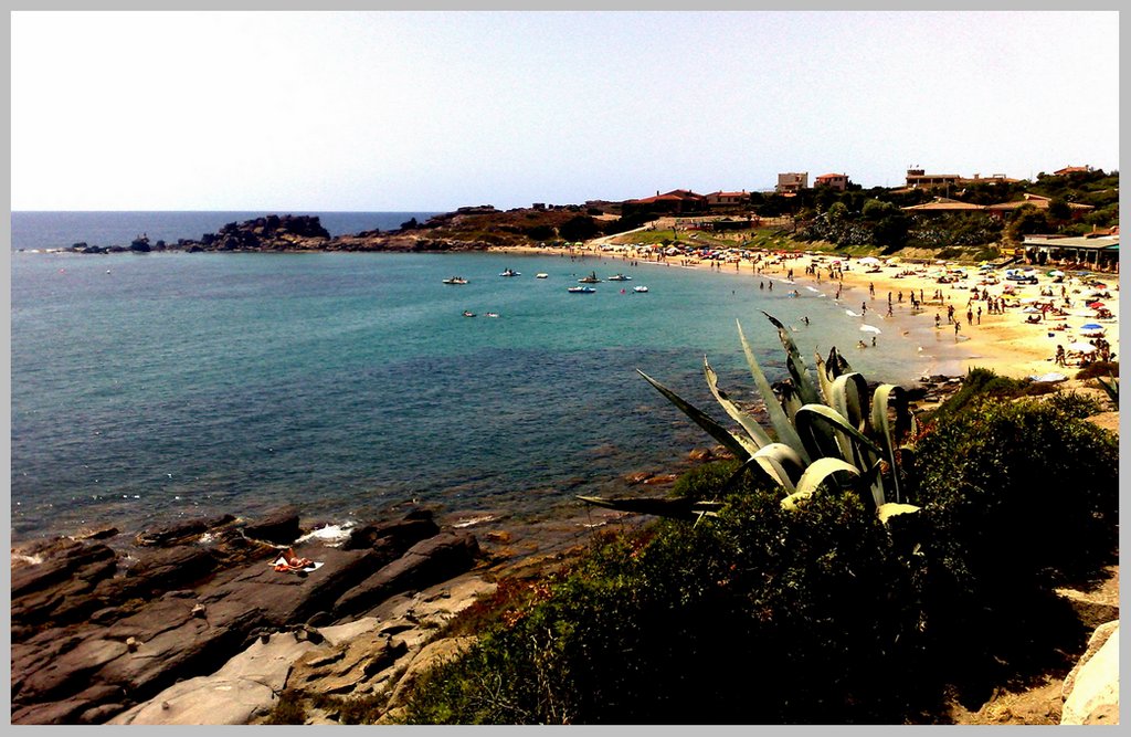 Baia di Portoscuso Luglio 2008
