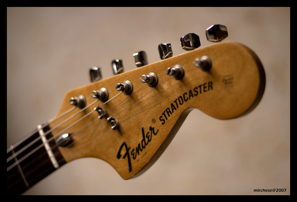 La testa del Chitarrone