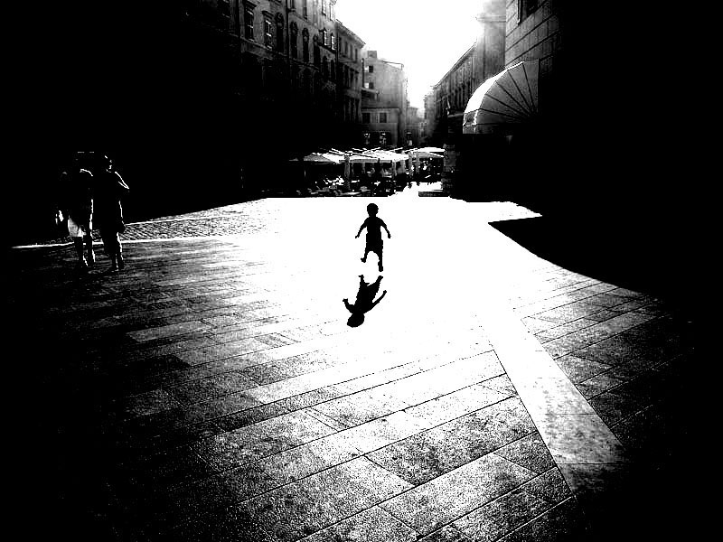 il bambino che volava....