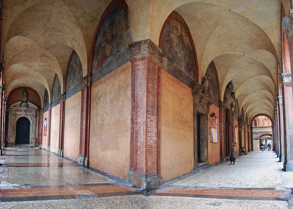 portici di bologna