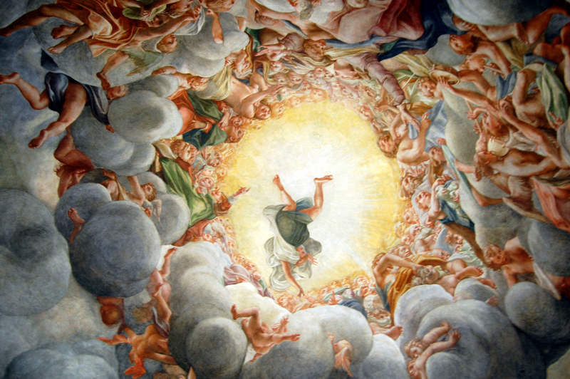 la cappella del correggio