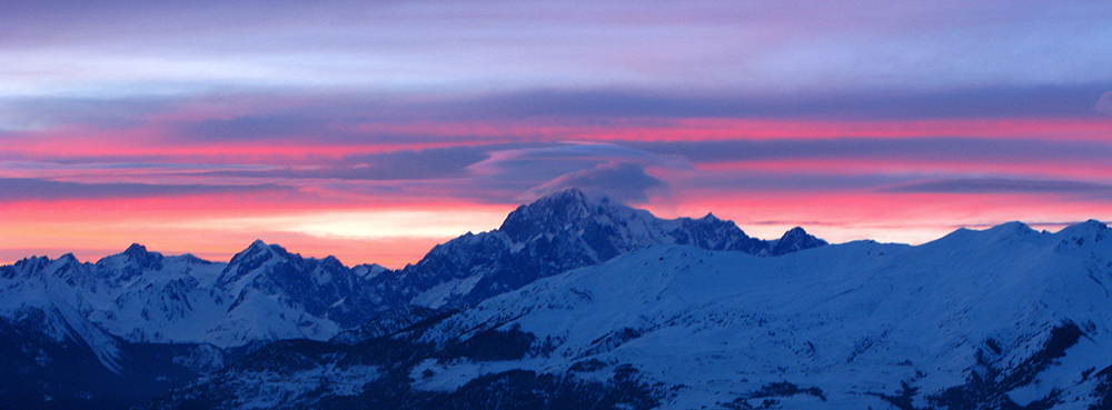Tramonto panoramico...
