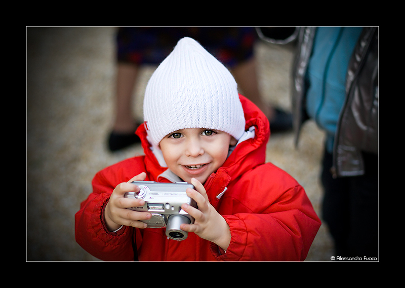 Il fotografo sono io!