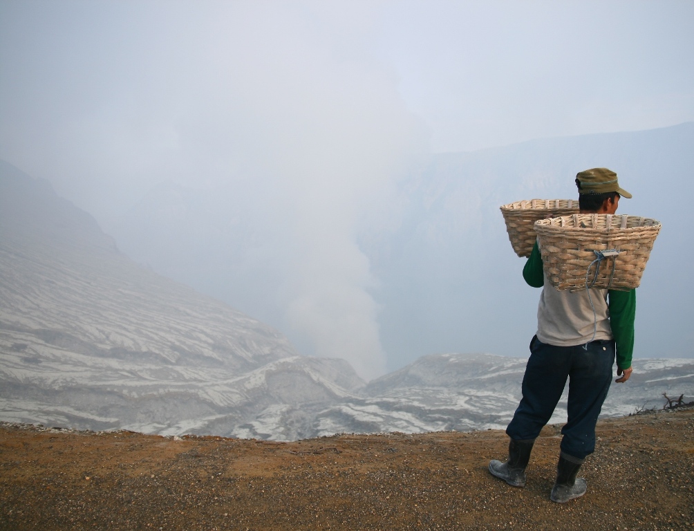 Raccoglitore di zolfo