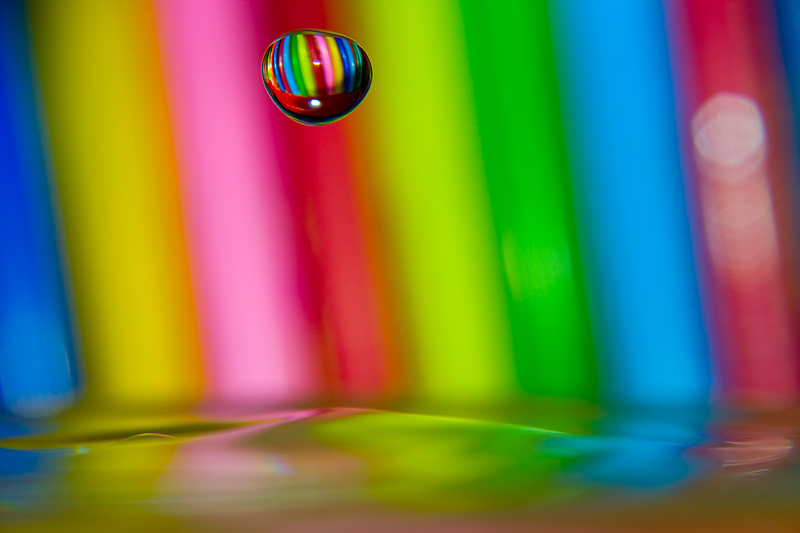 Gocce...c'ho riprovato dopo pi� di un anno(quattro foto)