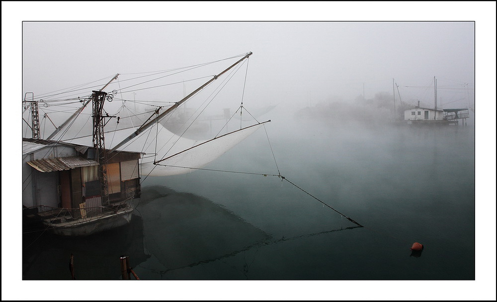 Tra nebbia e galaverna...