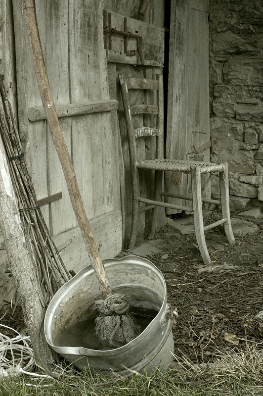 Vechia sedia in Val Perino