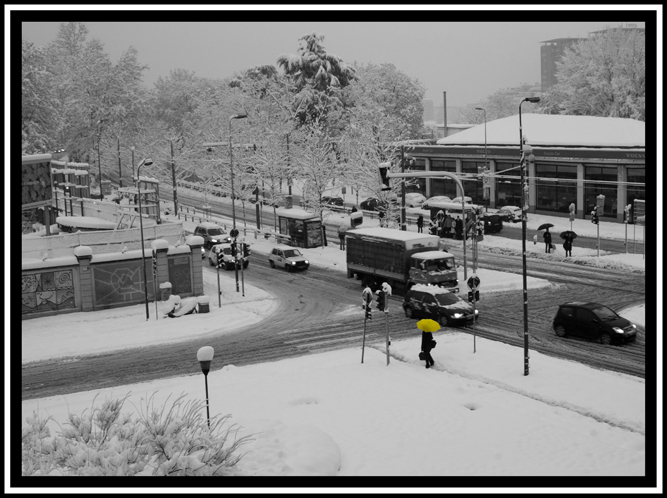 La Neve e l'Ombrello Giallo #2