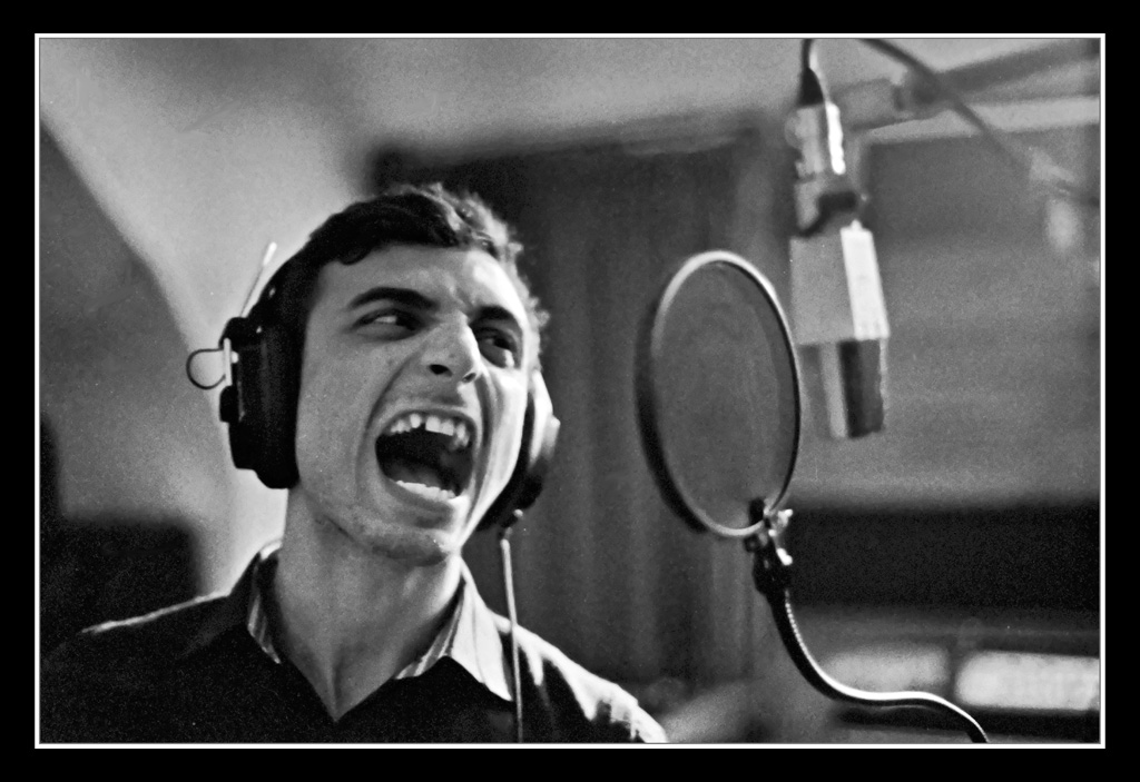 ritratto di un cantante pazzo