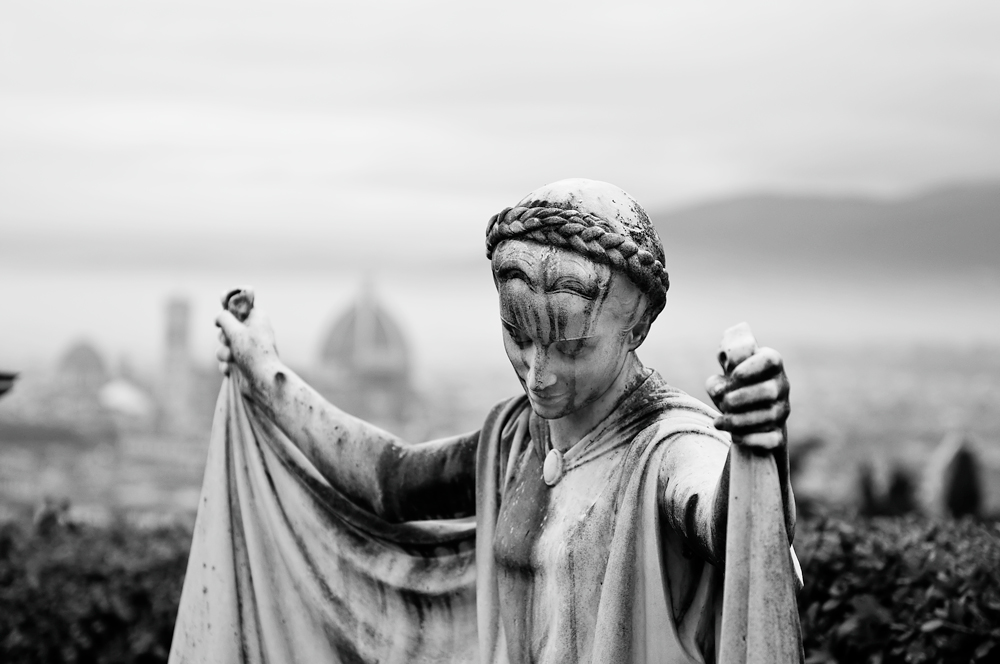 Un angelo su Firenze