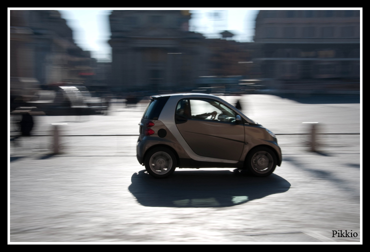 Solo v� ... quell'uomo in Smart !!!