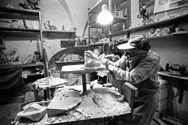 Artigiano dell'alabastro