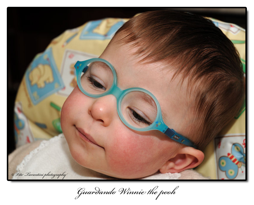 Guardando Winnie the Pooh