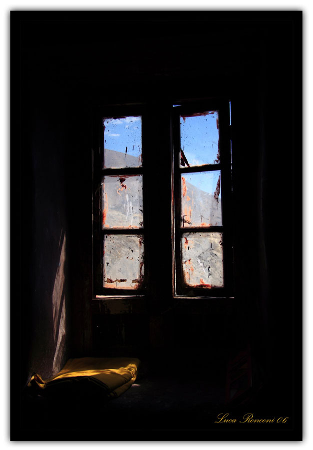 Cella in monastero Buddista - Ladakh (India)