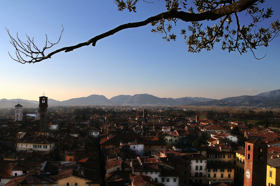 Lucca ore 17.00