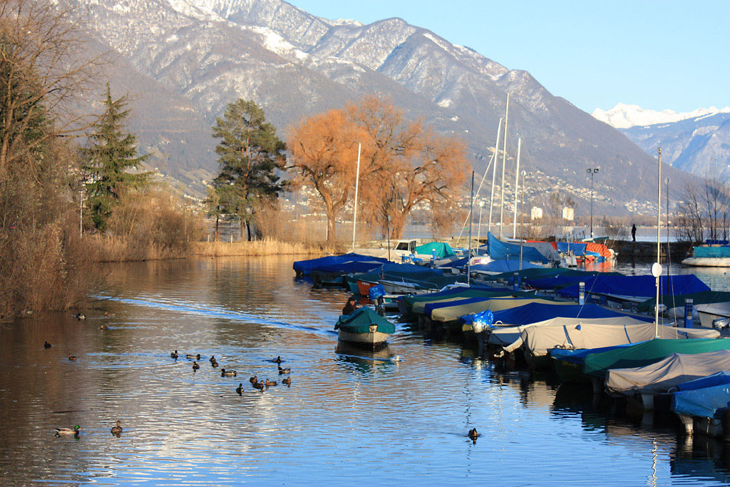 inverno a Locarno