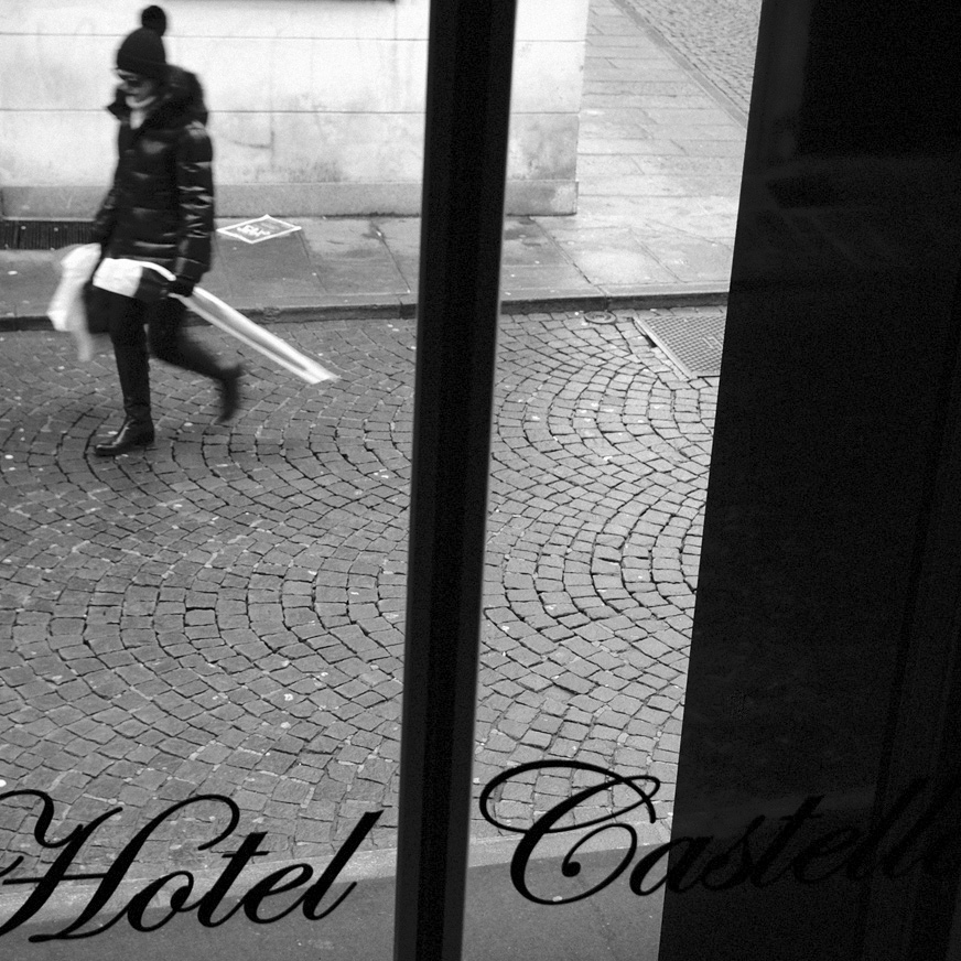 Ingresso d'hotel