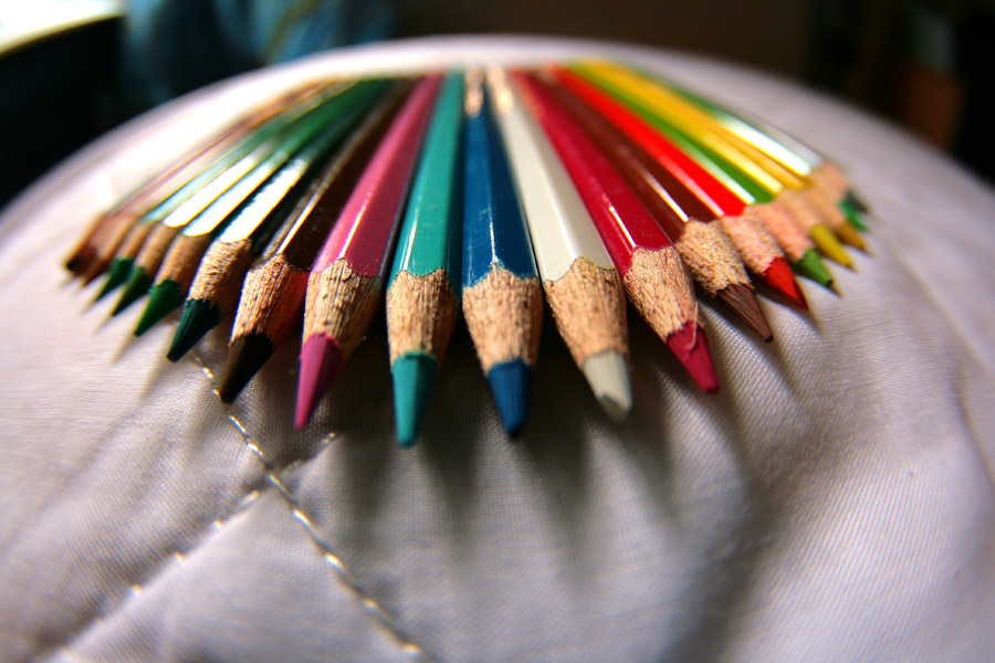 colori nella noia di camera mia