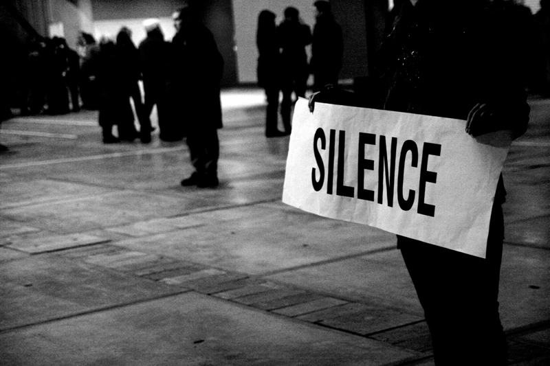 ...silence