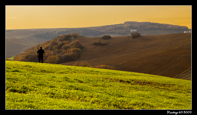 ....ascoltando il silenzio...