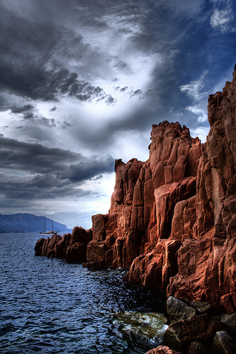 Rocce rosse
