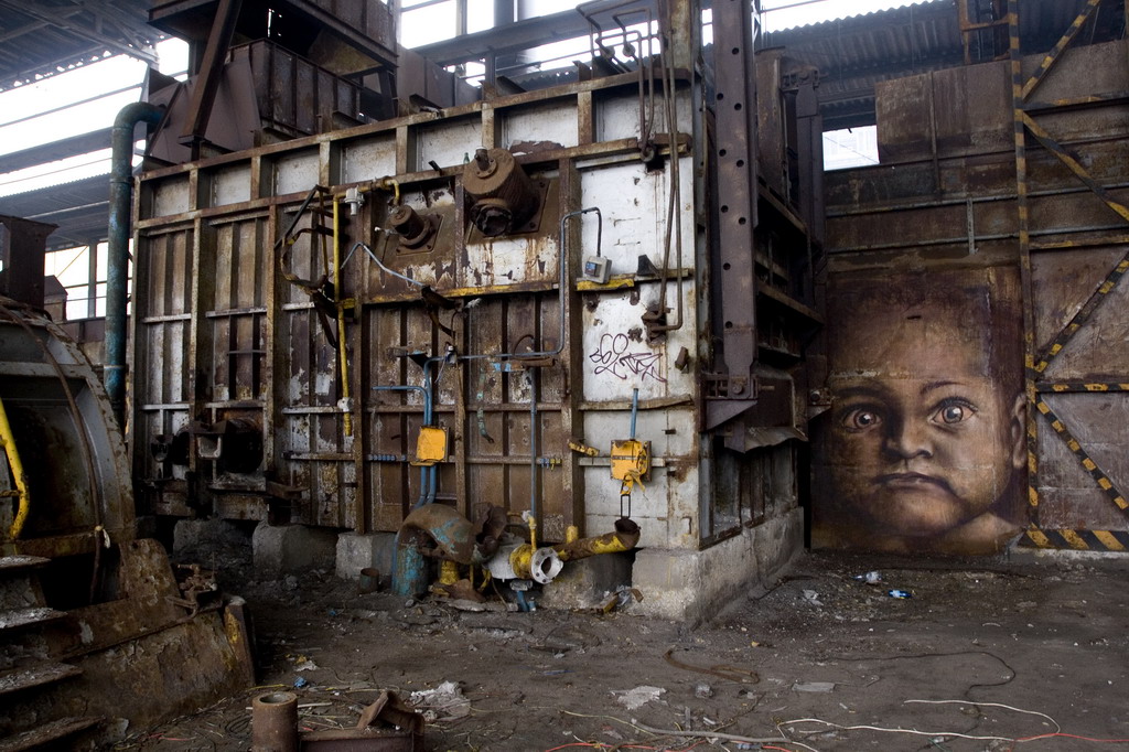 Sguardo nella desolazione