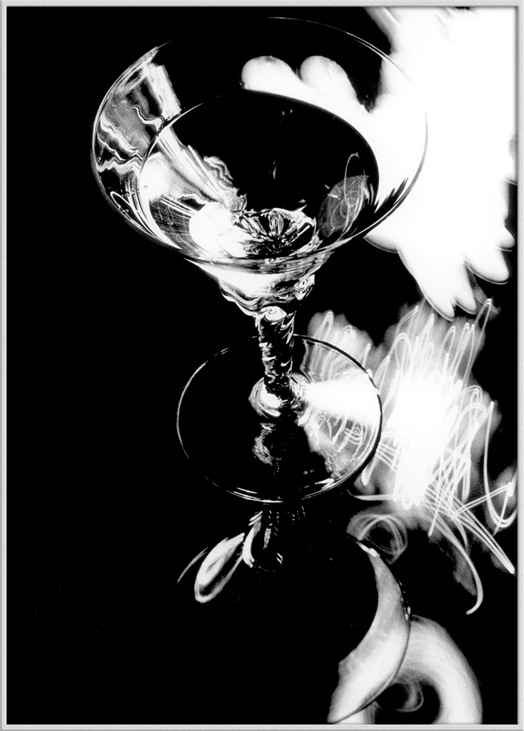 Dal buio completo nella notte nera..Creare con la luce