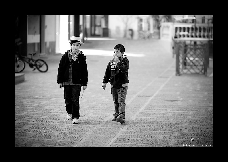 Piccoli gangster
