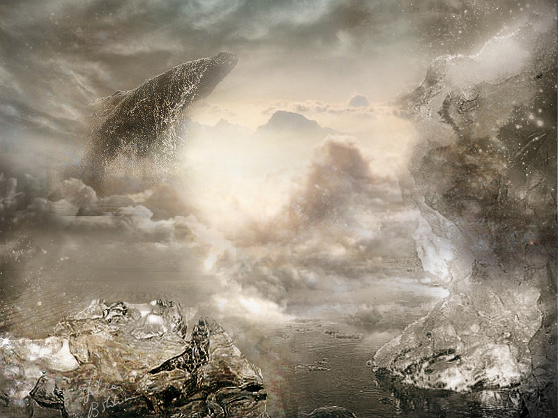 Paradiso delle balene (Torneo Essendemme) e (rivista Computer Arts)