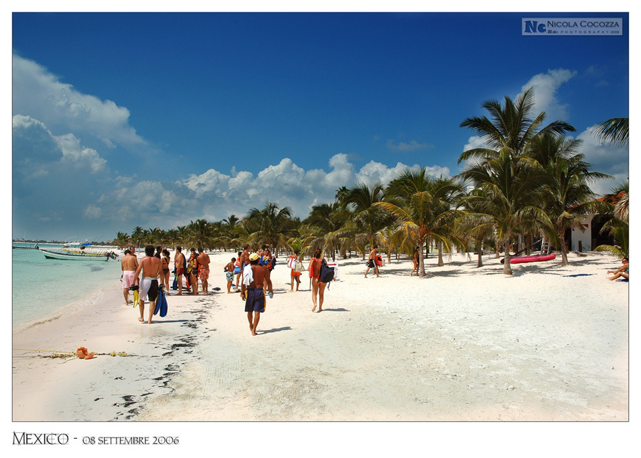 Mexico, penisola dello Yucatan