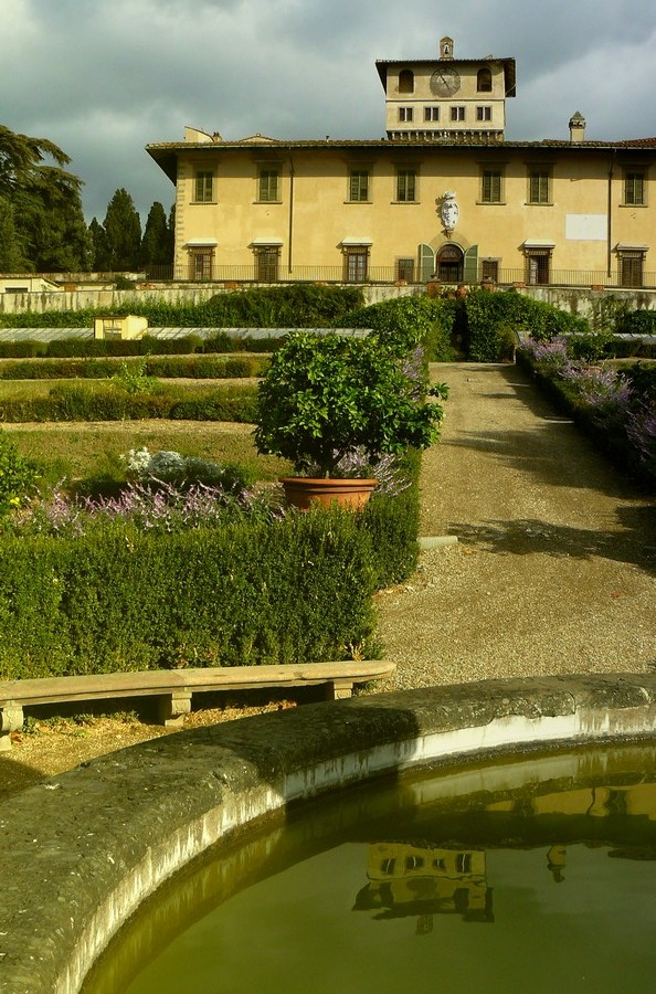 Villa Medicea della Petraia a Firenze II