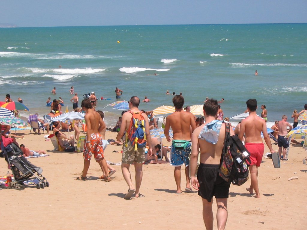 alla conquista della spiaggia!